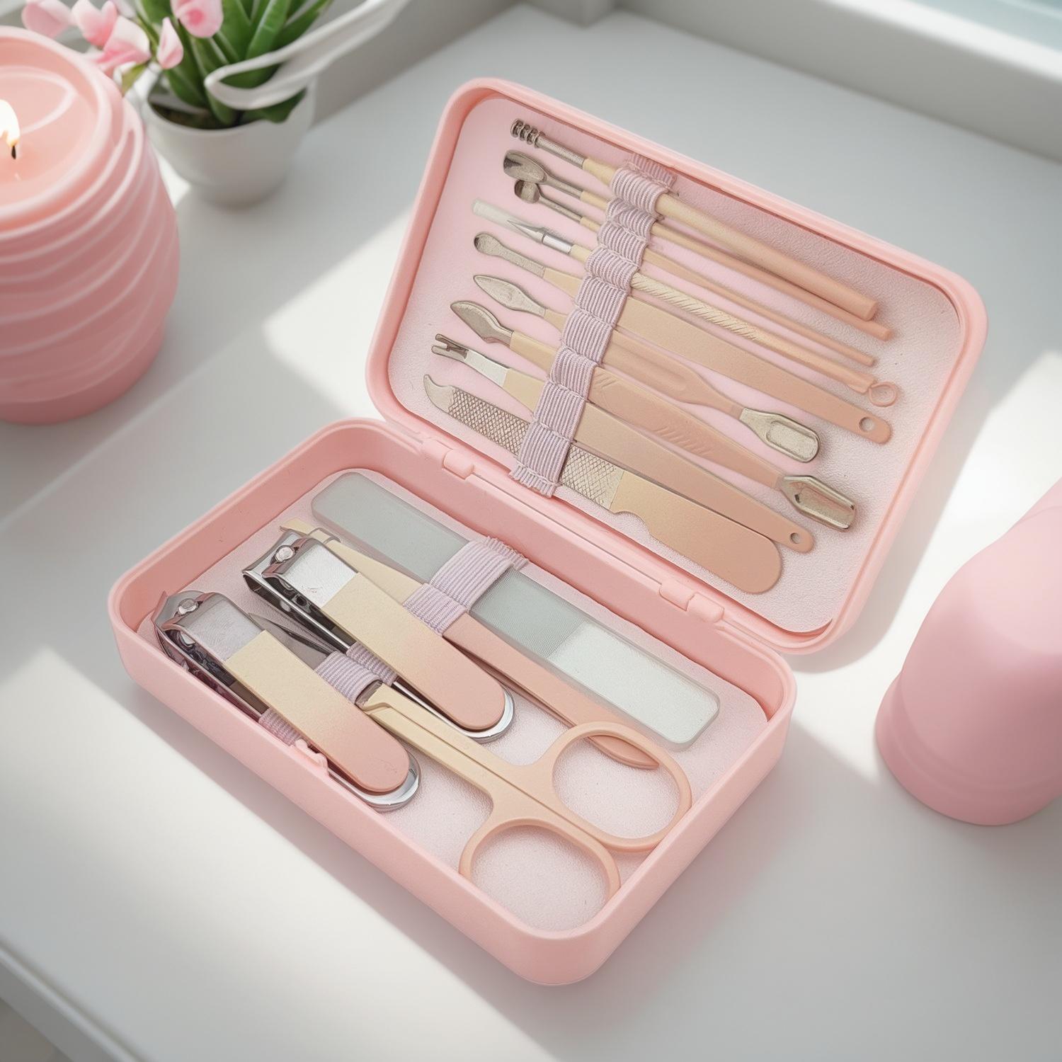 Outils de soins personnels en gros pour les programmes de manucure en salon