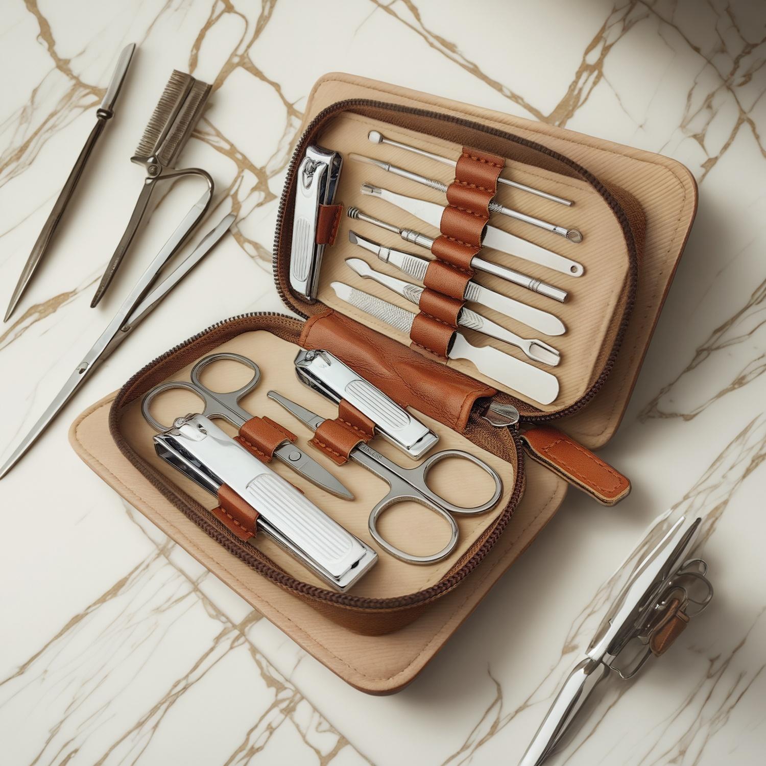 Outils de manucure vegan en gros : Guide d’achat pour des kits de manucure durables