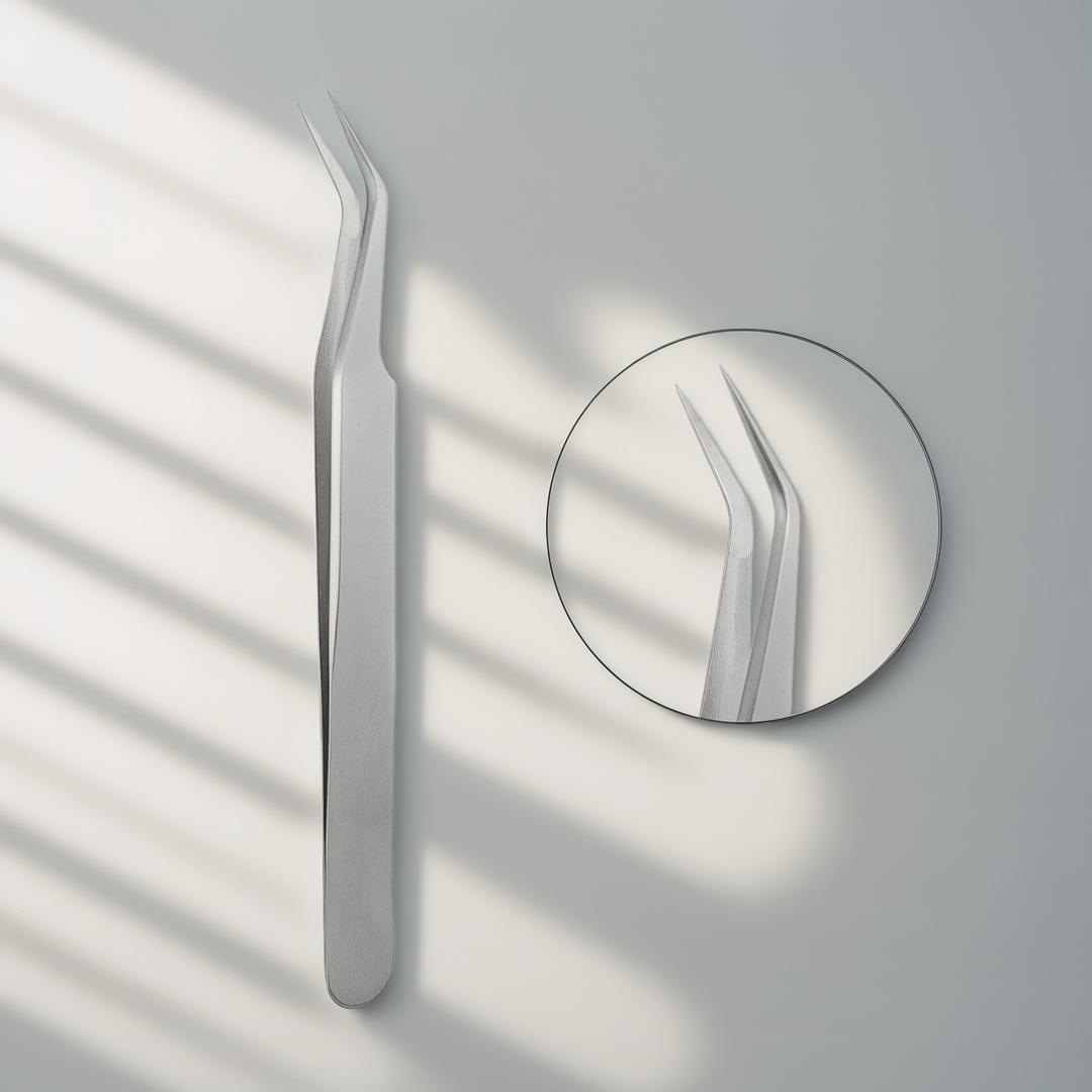 Meistern Sie Präzision bei Wimpernverlängerungen mit Premium-Tools