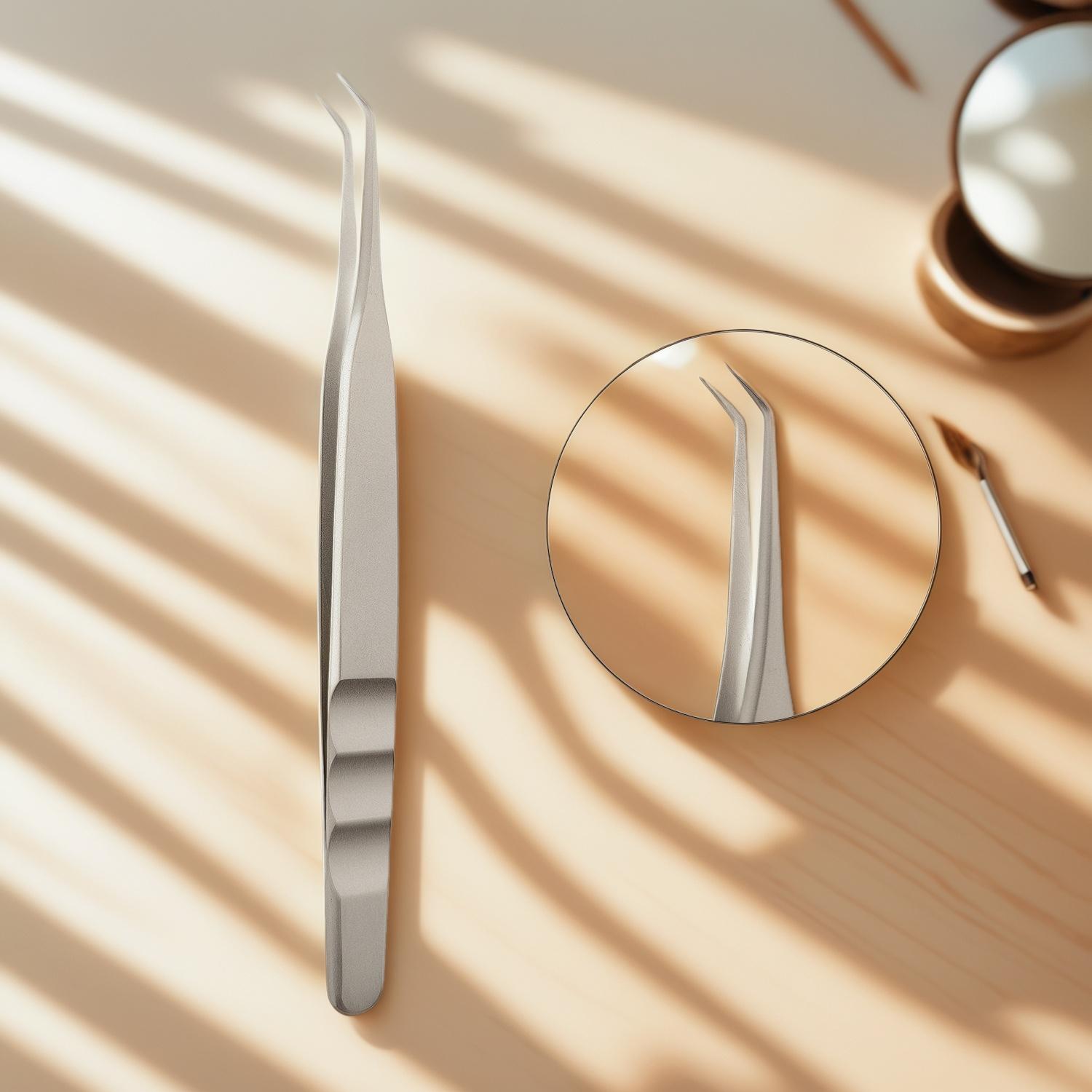 Comment choisir une pince à épiler pour extensions de cils professionnelles