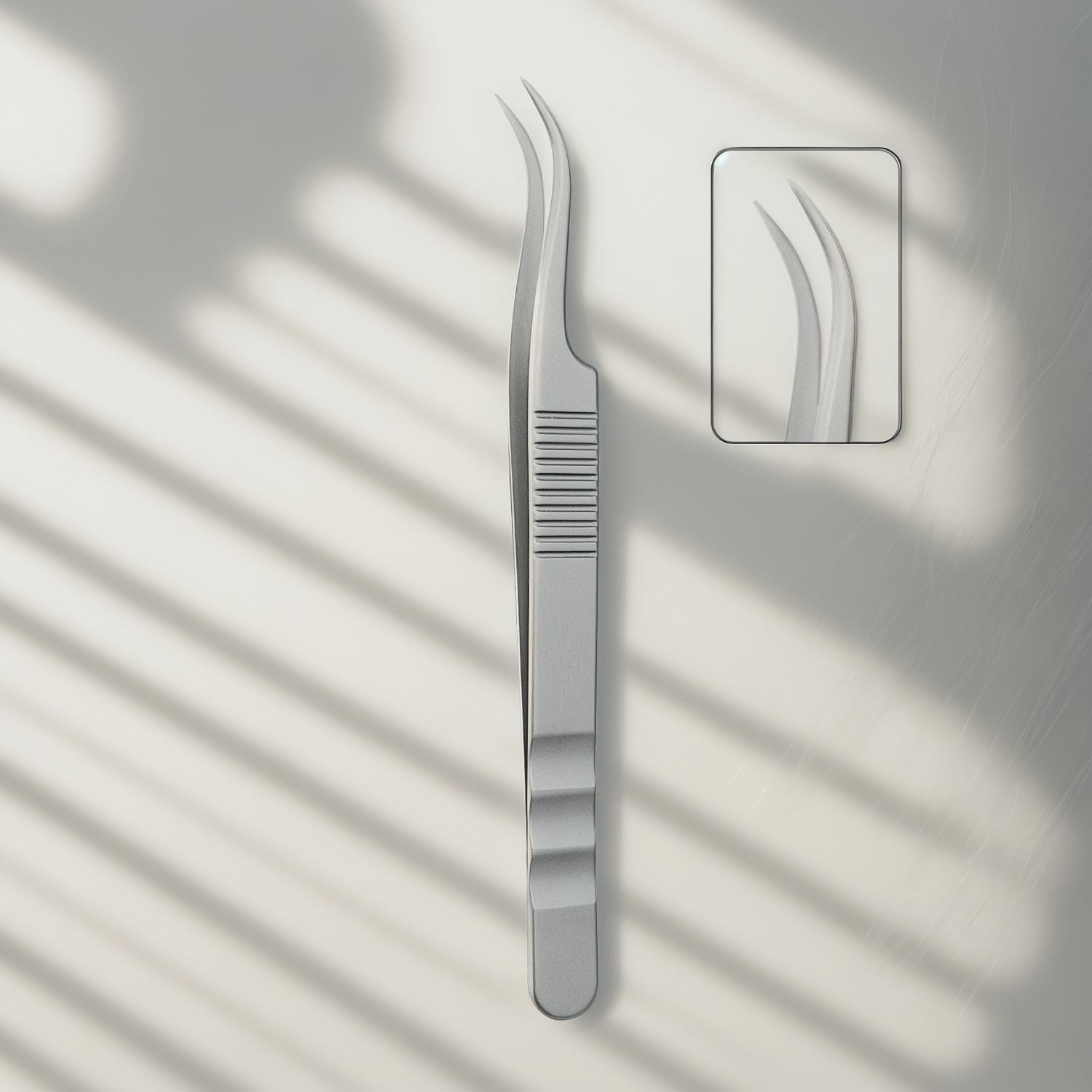 Outils pour extensions de cils en salon : choisir des pinces de précision et des fournitures fiables