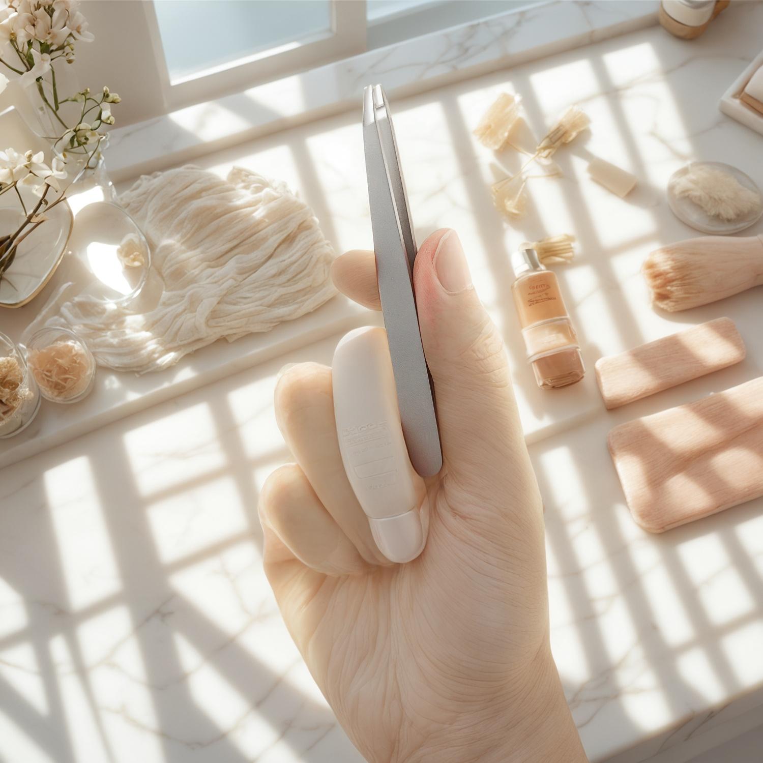 Pinces à épiler pour détaillants : comment se procurer des outils de précision chez Olimor Beauty