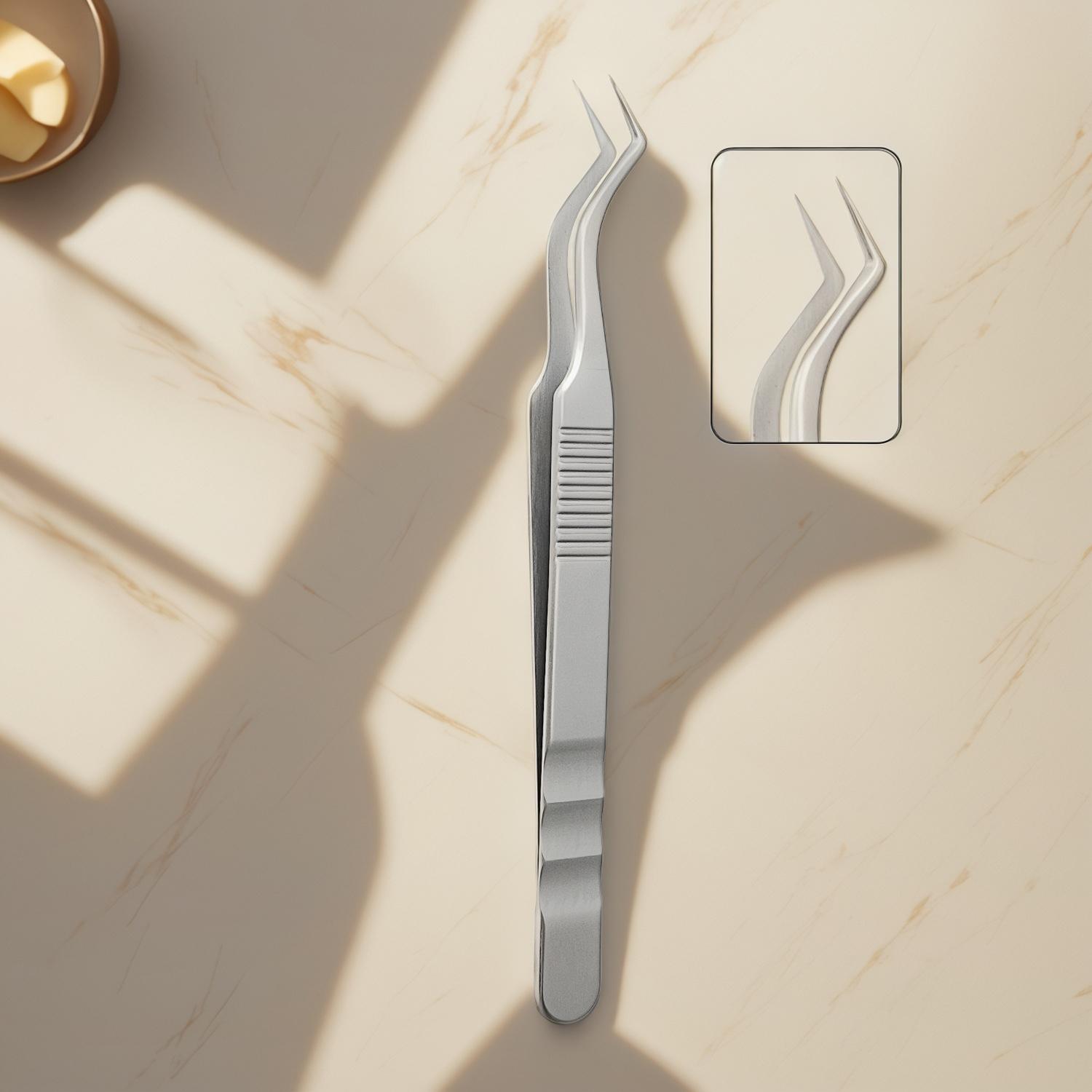 Wholesale False Lash Tweezers for Professional Sourcing