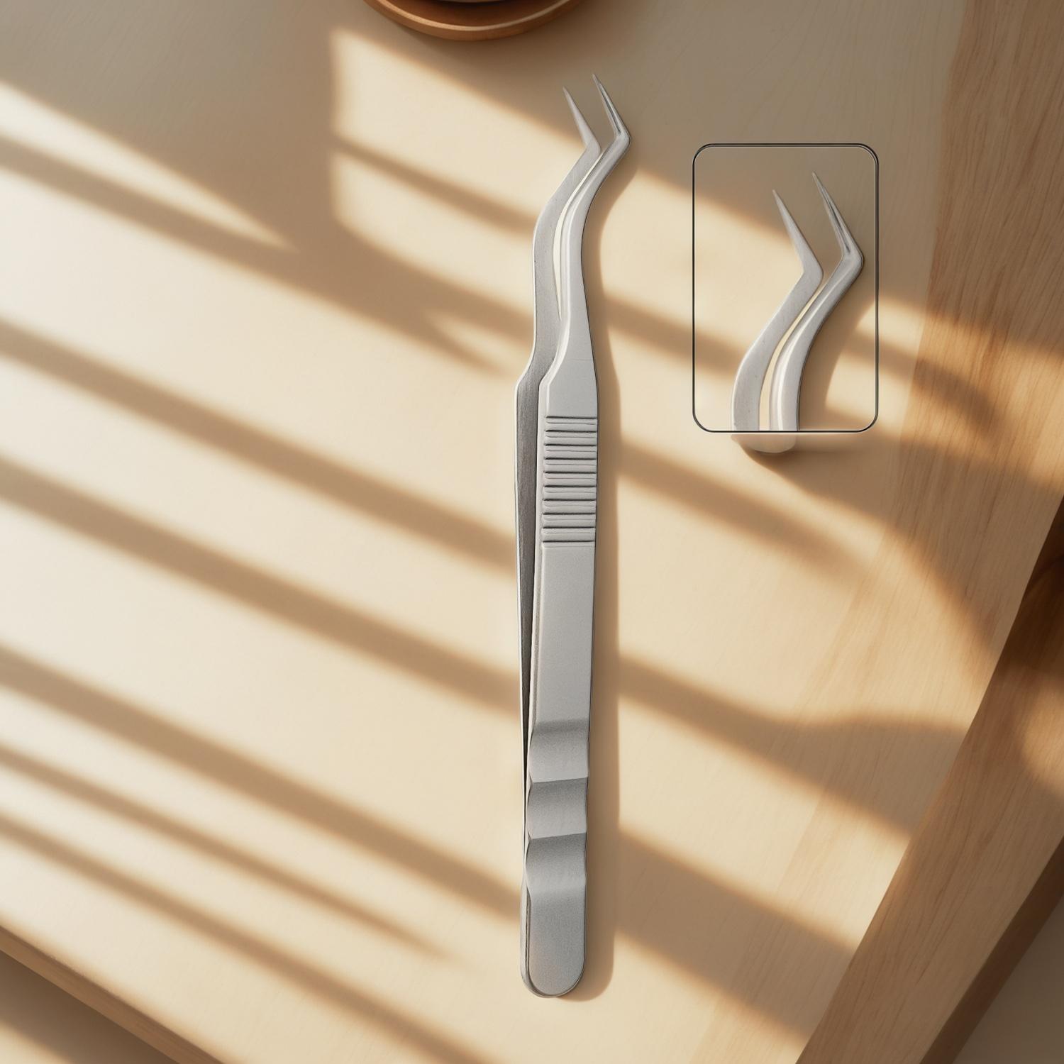 How to Source Wholesale False Lash Tweezers for Precision Work