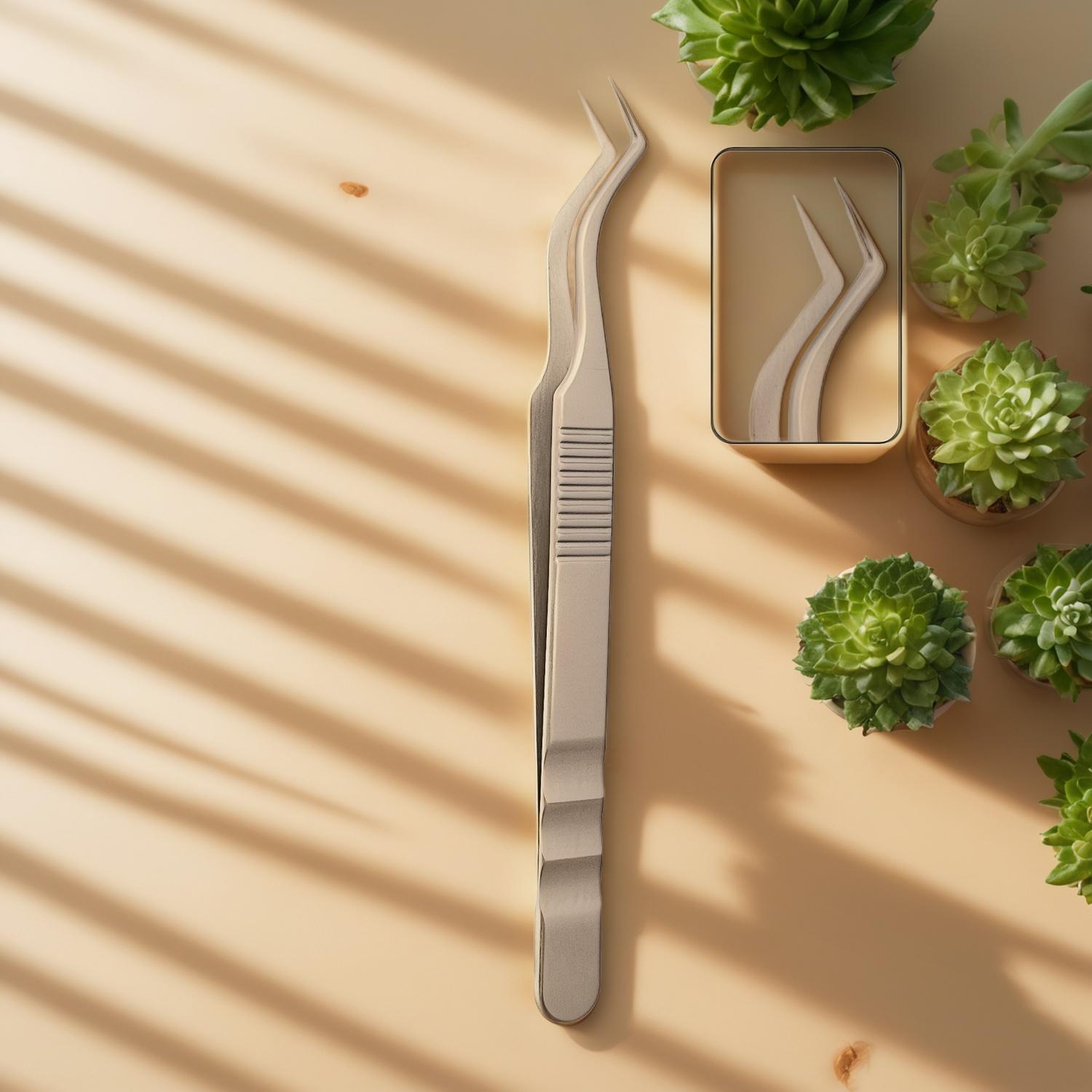 How to Choose a Tweezers Wholesaler for False Lash Tools