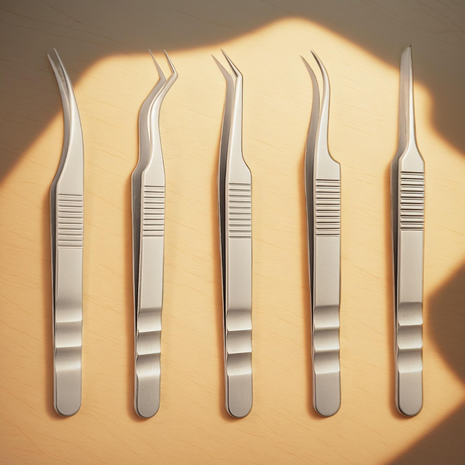 Pinces à épiler personnalisées pour les détaillants, distributeurs et acheteurs de marques privées du secteur de la beauté