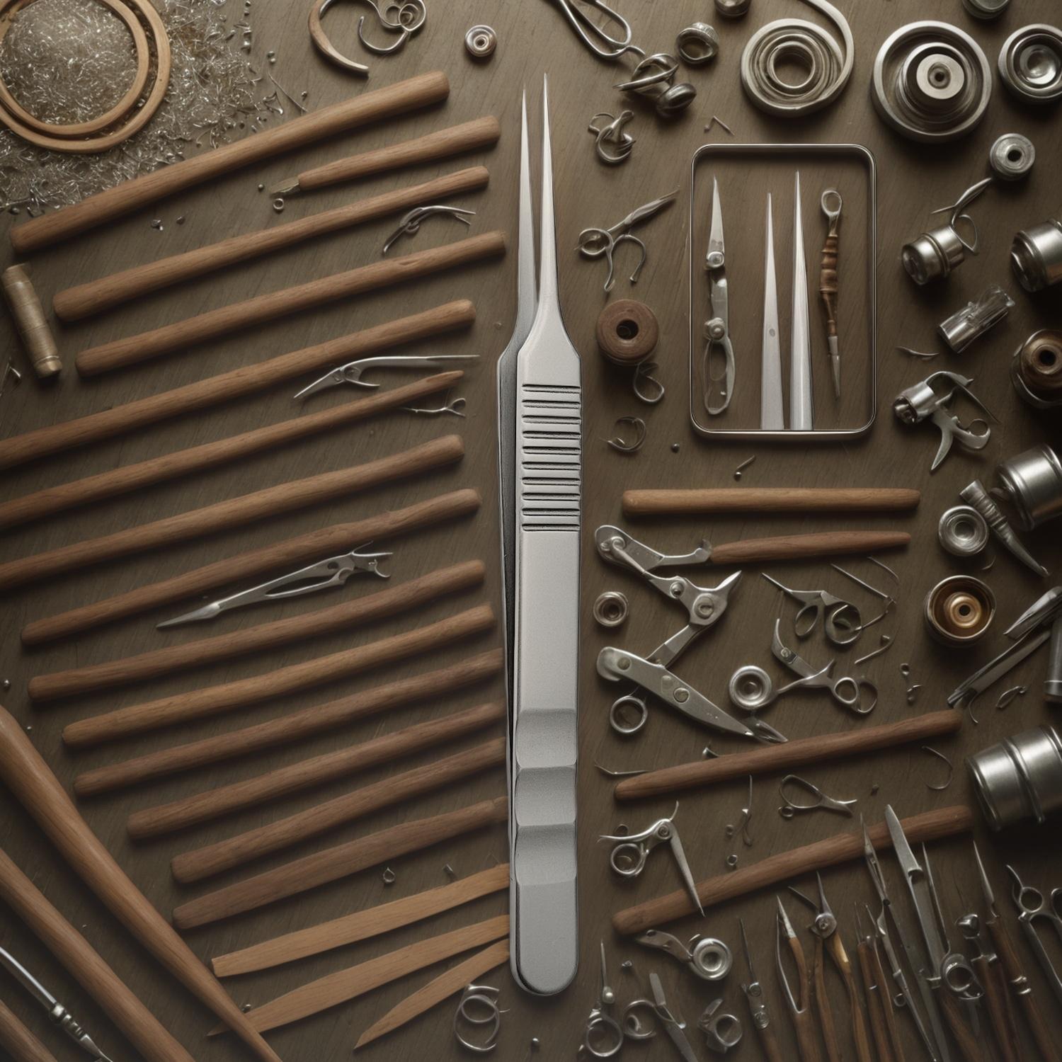 Reliable Tweezers China Manufacturer for Bulk Beauty Tool Sourcing
