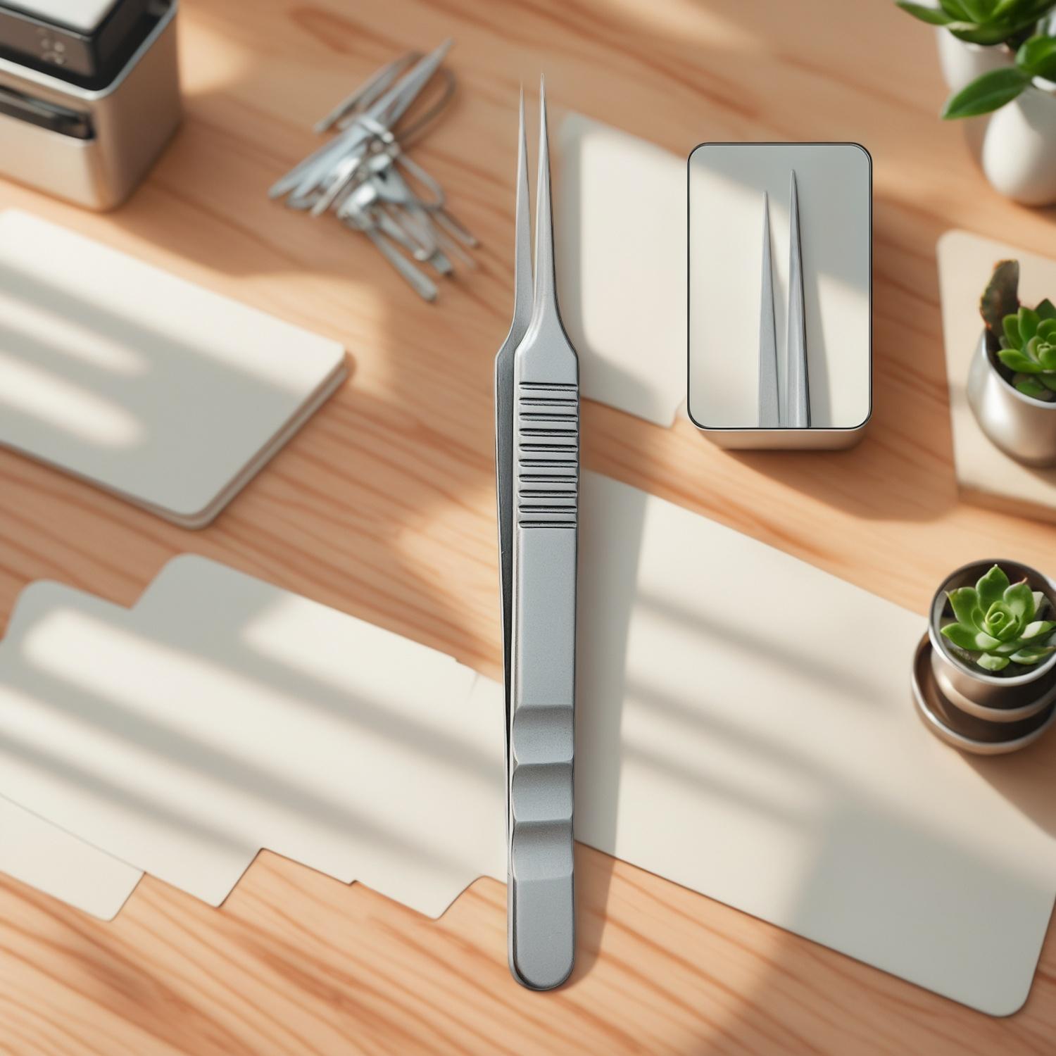 Fournisseur de pinces à épiler pour les marques d'outils de beauté de précision