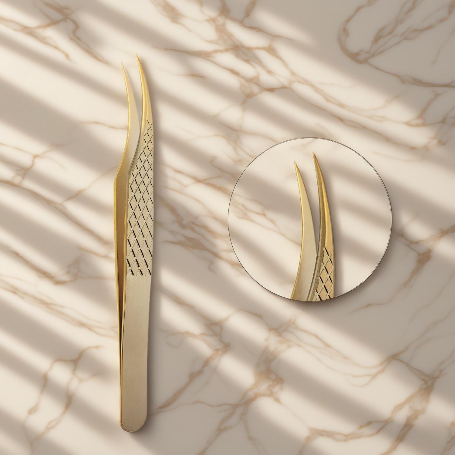 Pinces à épiler personnalisées pour les acheteurs d'outils de beauté OEM
