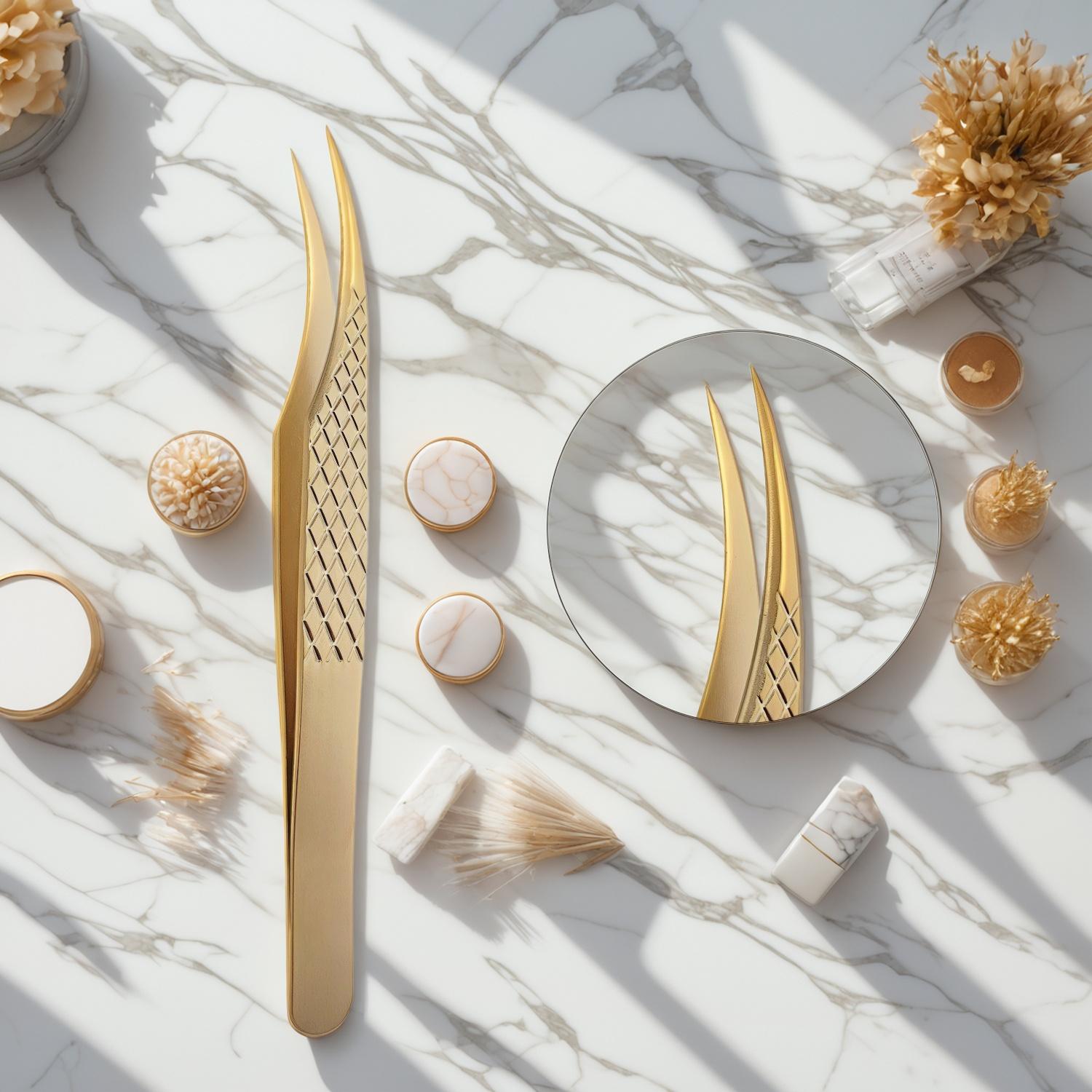 Pinces à épiler personnalisées pour les marques de beauté : Guide d’achat en gros : précision, finition et détails