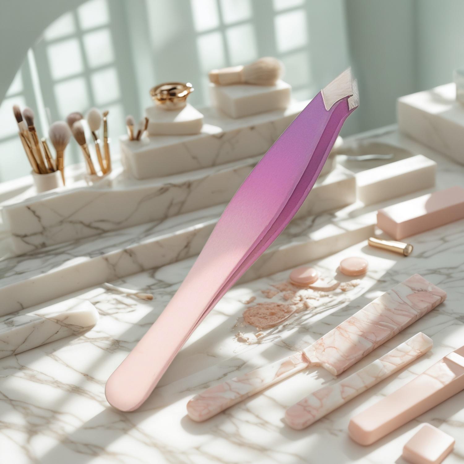 Pinces à épiler personnalisées pour les marques de beauté : personnalisation, choix des embouts et approvisionnement