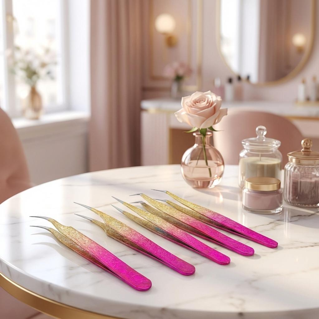 Choisir un fabricant de pinces à épiler pour les commandes en gros, les salons de coiffure et les commandes personnalisées avec logo