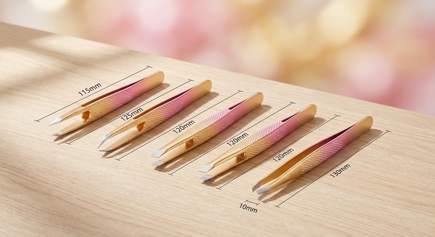 Choisir un fabricant de pinces à épiler pour outils de beauté de précision