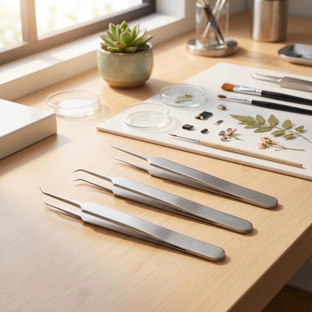 Custom Tweezers: Precision and Personalization in Beauty Tools