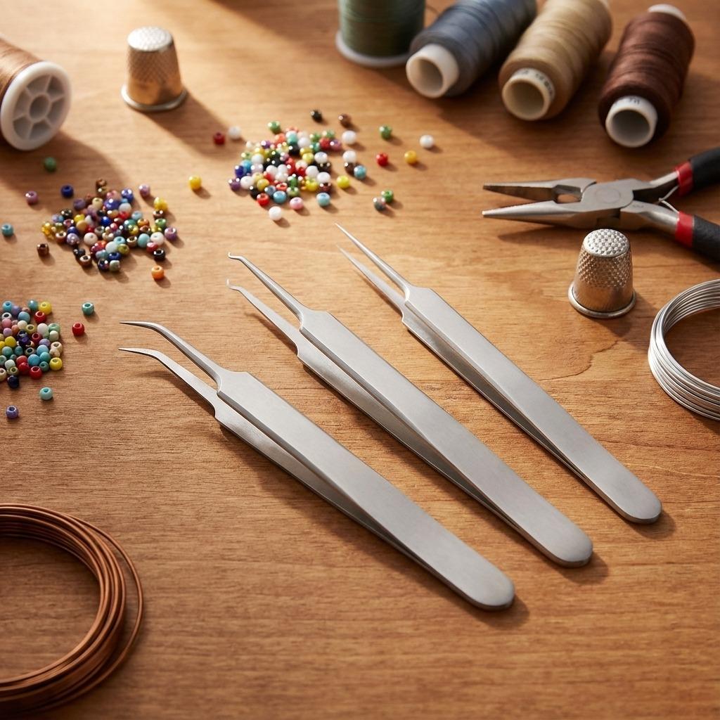 Custom Tweezers: Precision & Personalization by Olimor Beauty