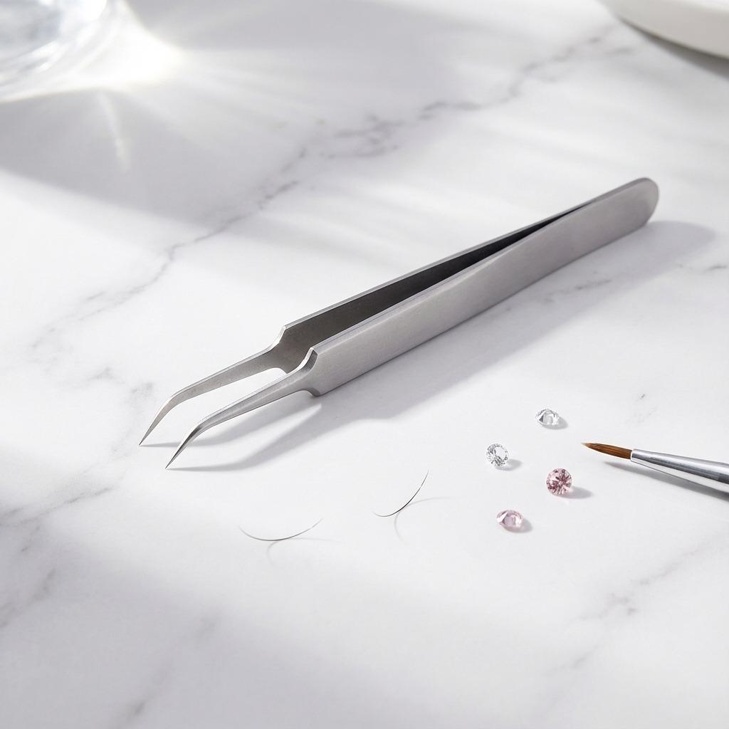 Custom Tweezers: Elevate Precision with Olimor Beauty
