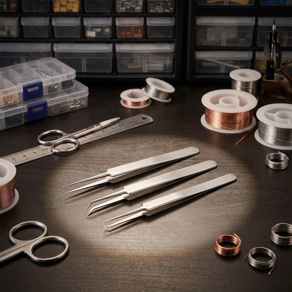 Chinas führender Exporteur von Pinzetten: Olimor Beauty