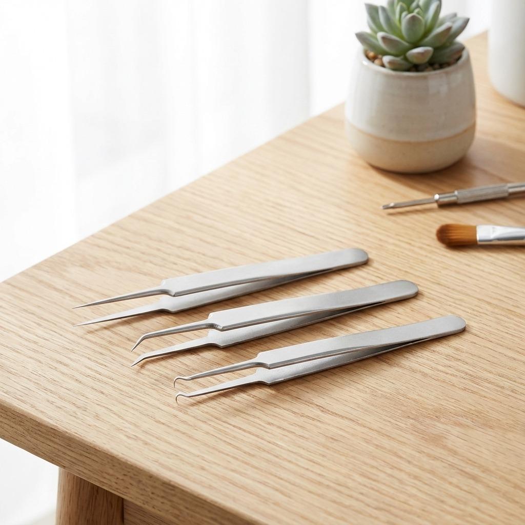 Chinesischer Exporteur von Pinzetten: Exzellenz in Präzisionswerkzeugen