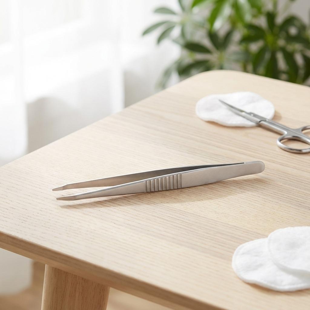 Pinces à épiler vendues directement du fabricant : Comment choisir des outils de précision pour la vente au détail et les salons de beauté