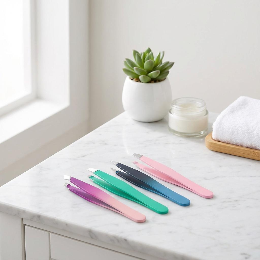 Achat de pinces à épiler en gros : comment choisir des outils de précision pour la vente au détail, les salons de coiffure et les kits