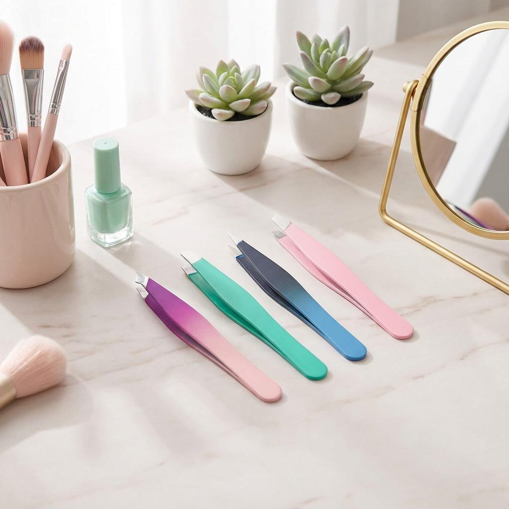 Achat de pinces à épiler en gros : Guide pratique pour les entreprises du secteur de la beauté