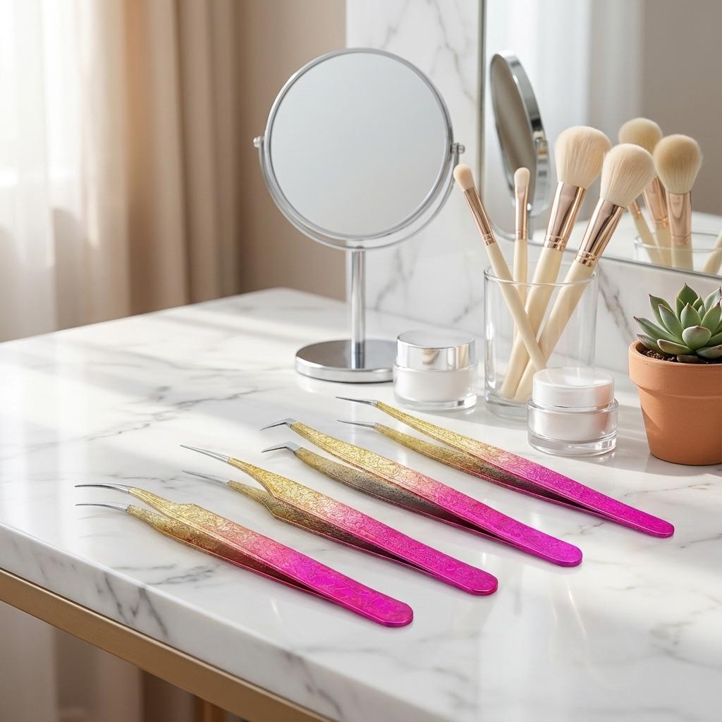 Achat de pinces à épiler en gros : comment les salons de coiffure, les détaillants et les distributeurs peuvent contrôler la qualité