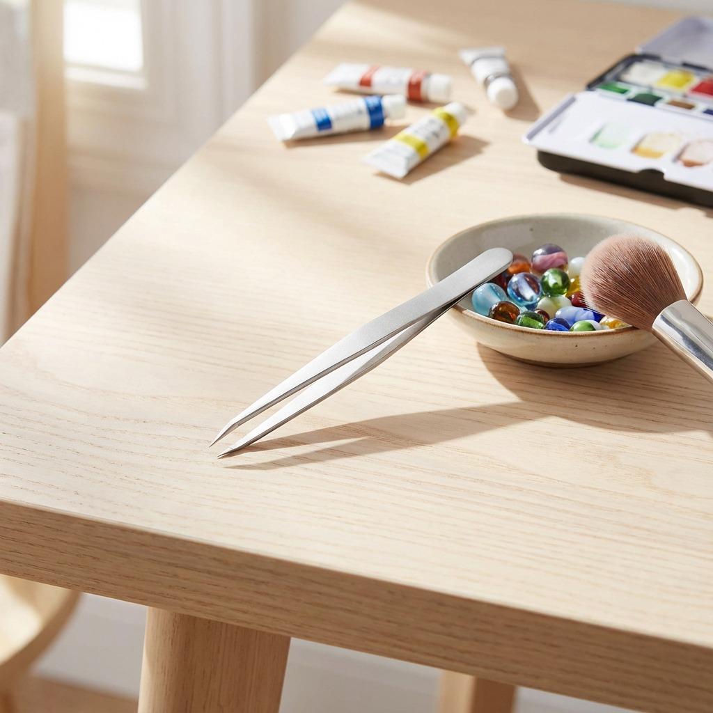 Maßgefertigte OEM-Pinzetten: Präzisions-Schönheitswerkzeuge nach Maß