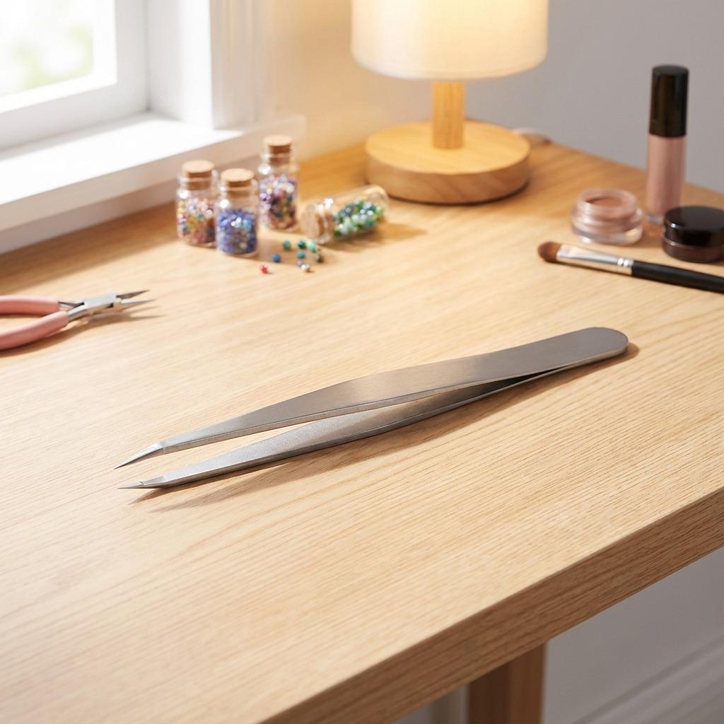 The Precision and Style of OEM Custom Tweezers