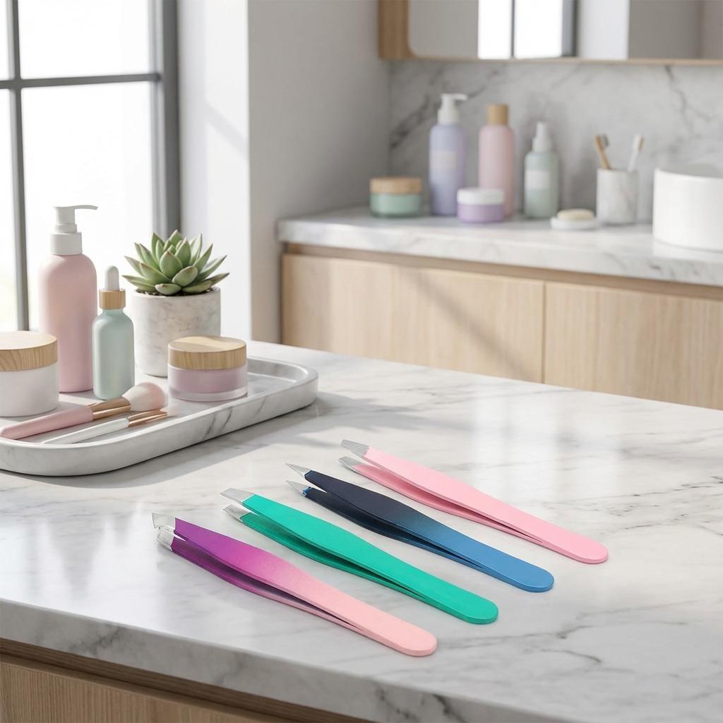 طيف مصدر الملقط: الدقة والأناقة