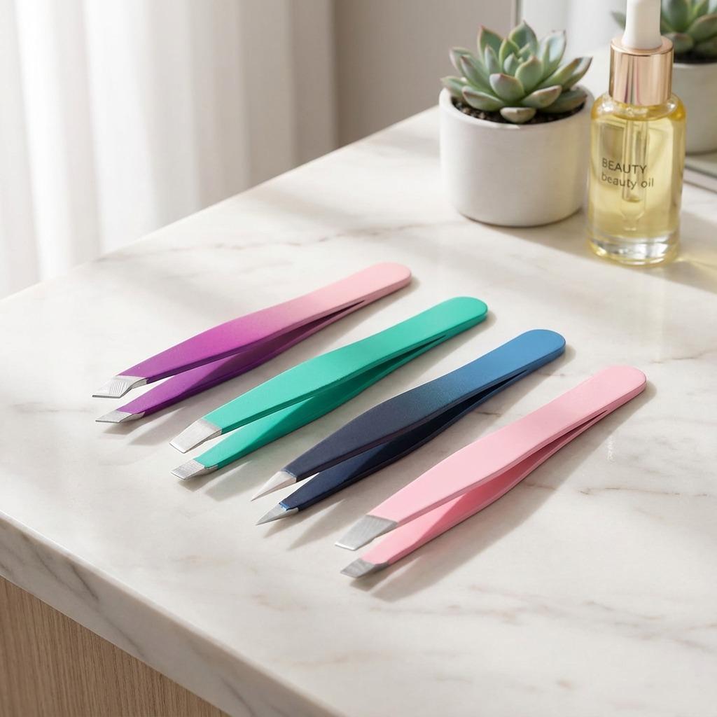 Guide d'exportation de pinces à épiler pour les ensembles d'outils de beauté dégradés