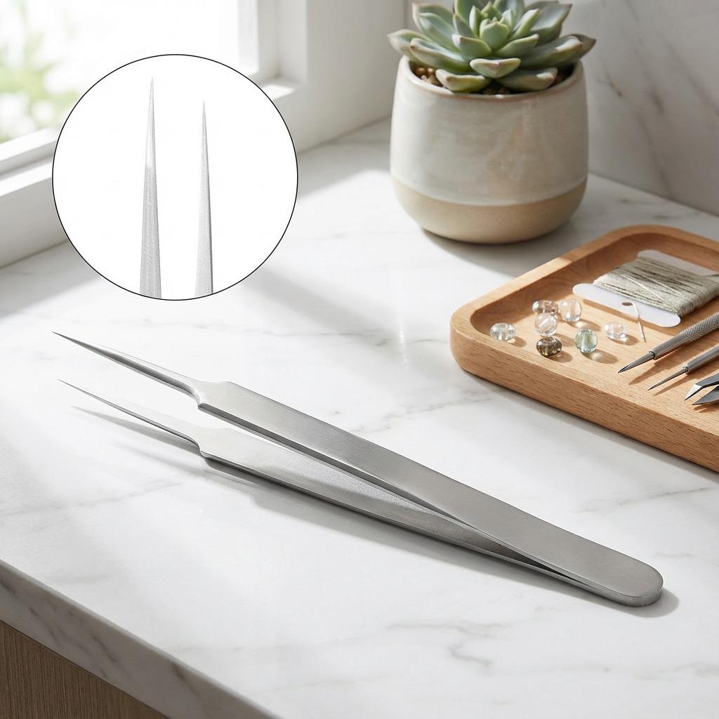 Achat de pinces à épiler en gros : Comment choisir des outils de qualité pour les kits beauté, vente au détail et professionnels