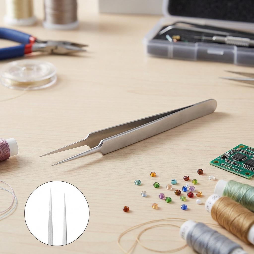 Wo man Pinzetten in großen Mengen für Präzision und Qualität kaufen kann