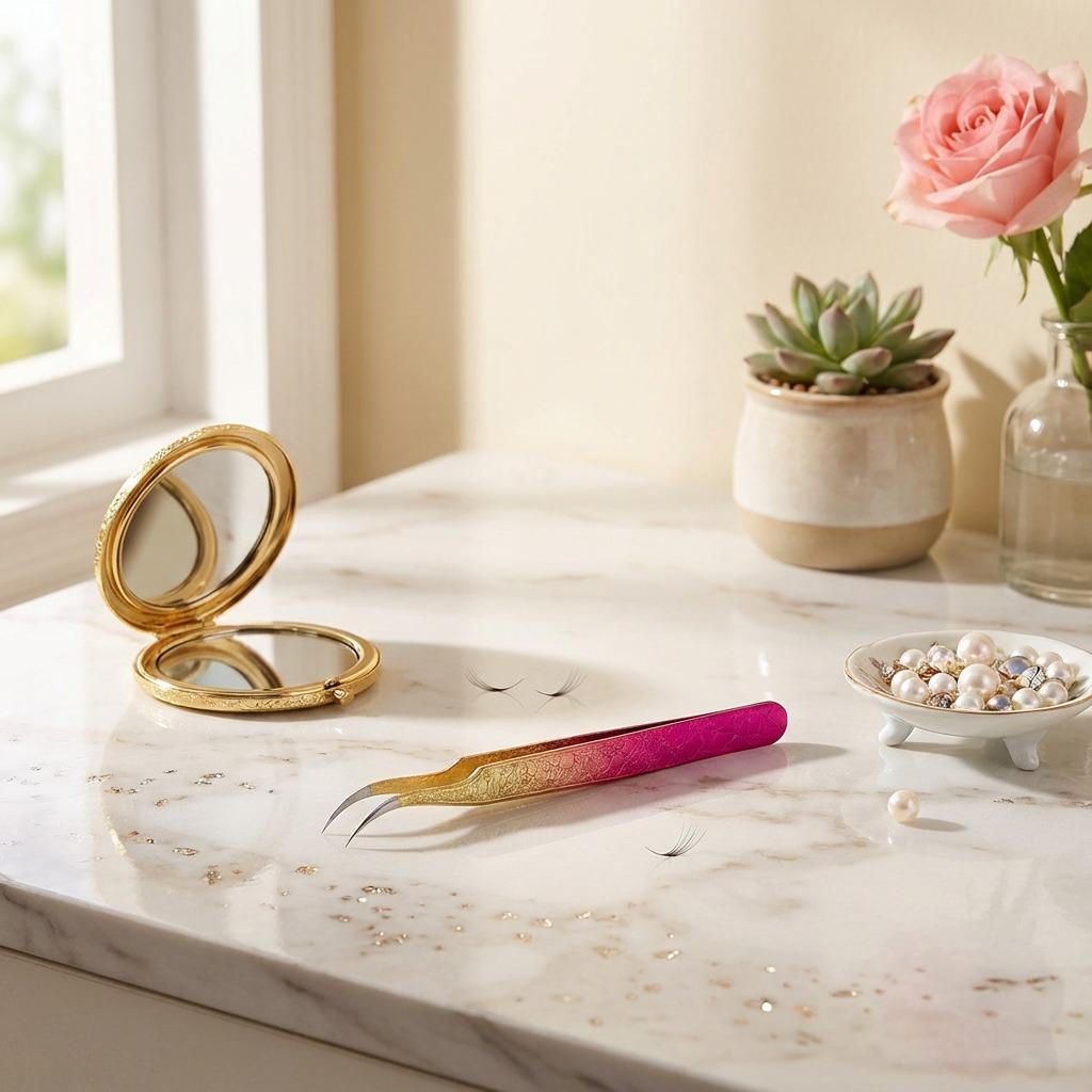 Custom Tweezers: Expertly Designed Precision Tools