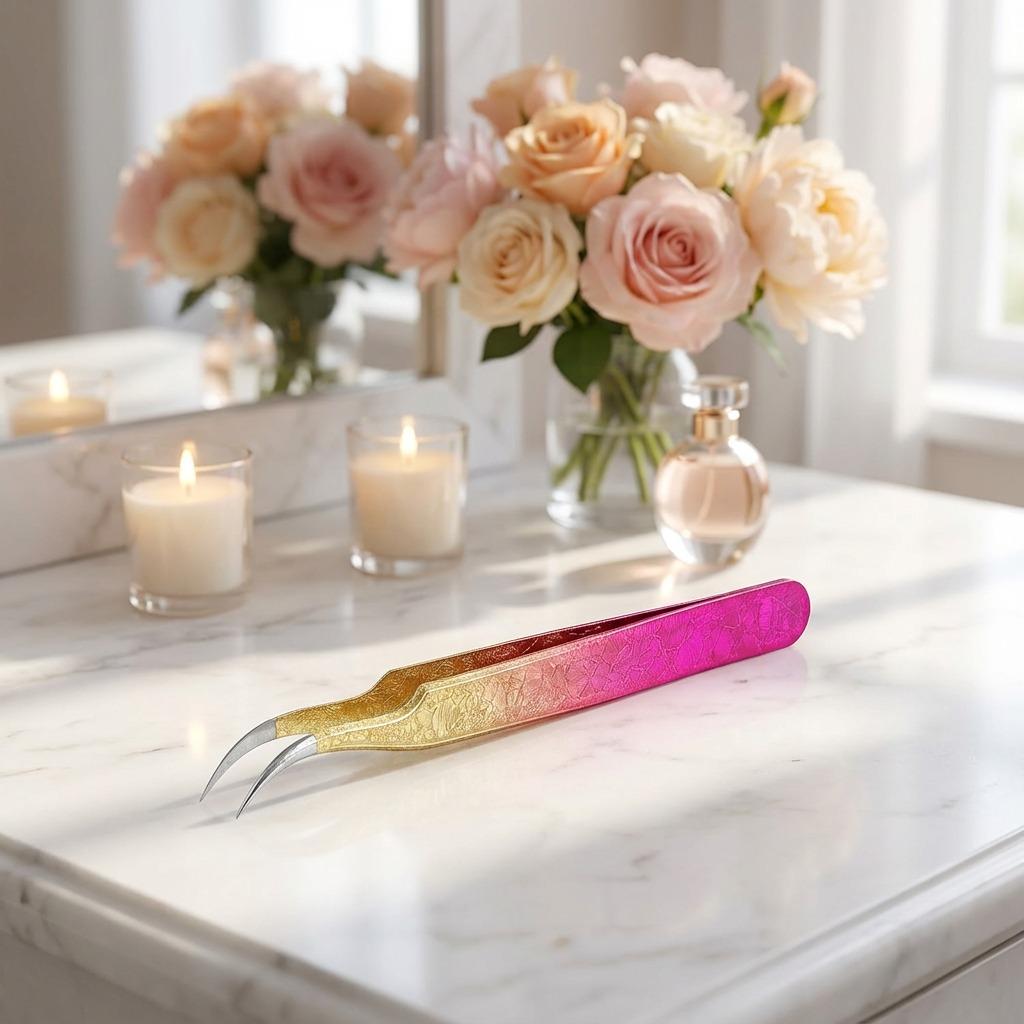 Discover the Elegance of Custom Tweezers