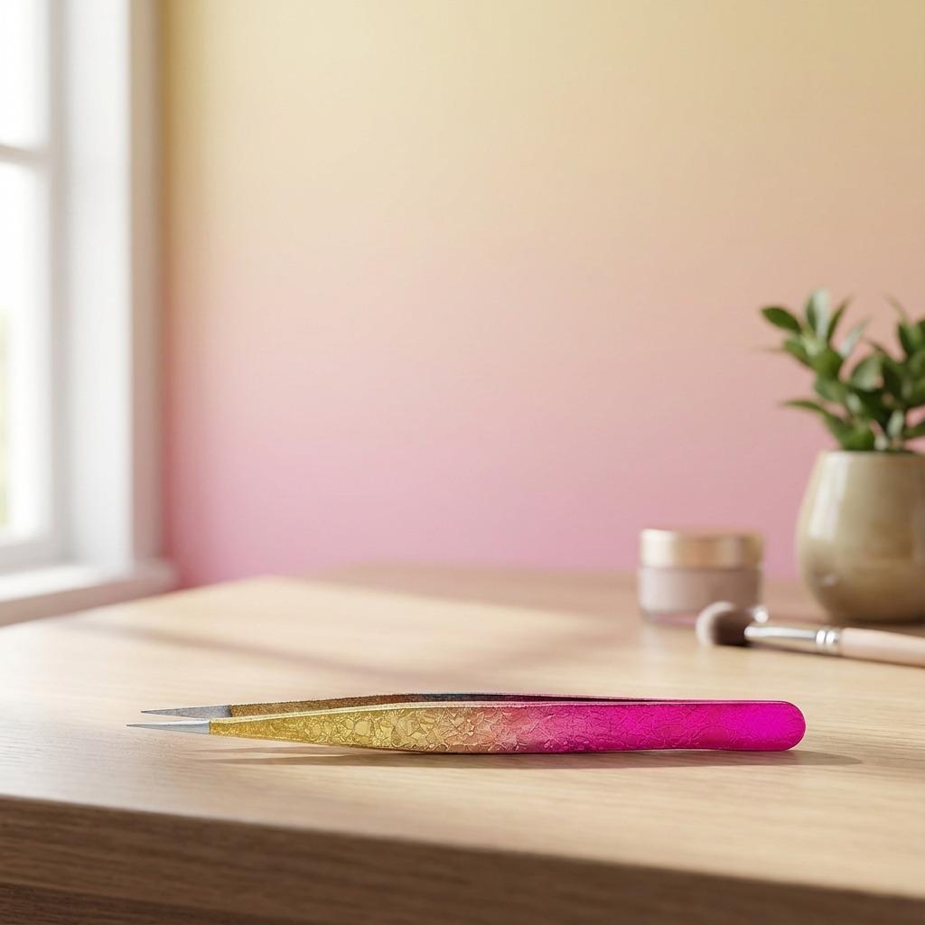 Unveiling Custom Tweezers: Elegance & Precision Redefined