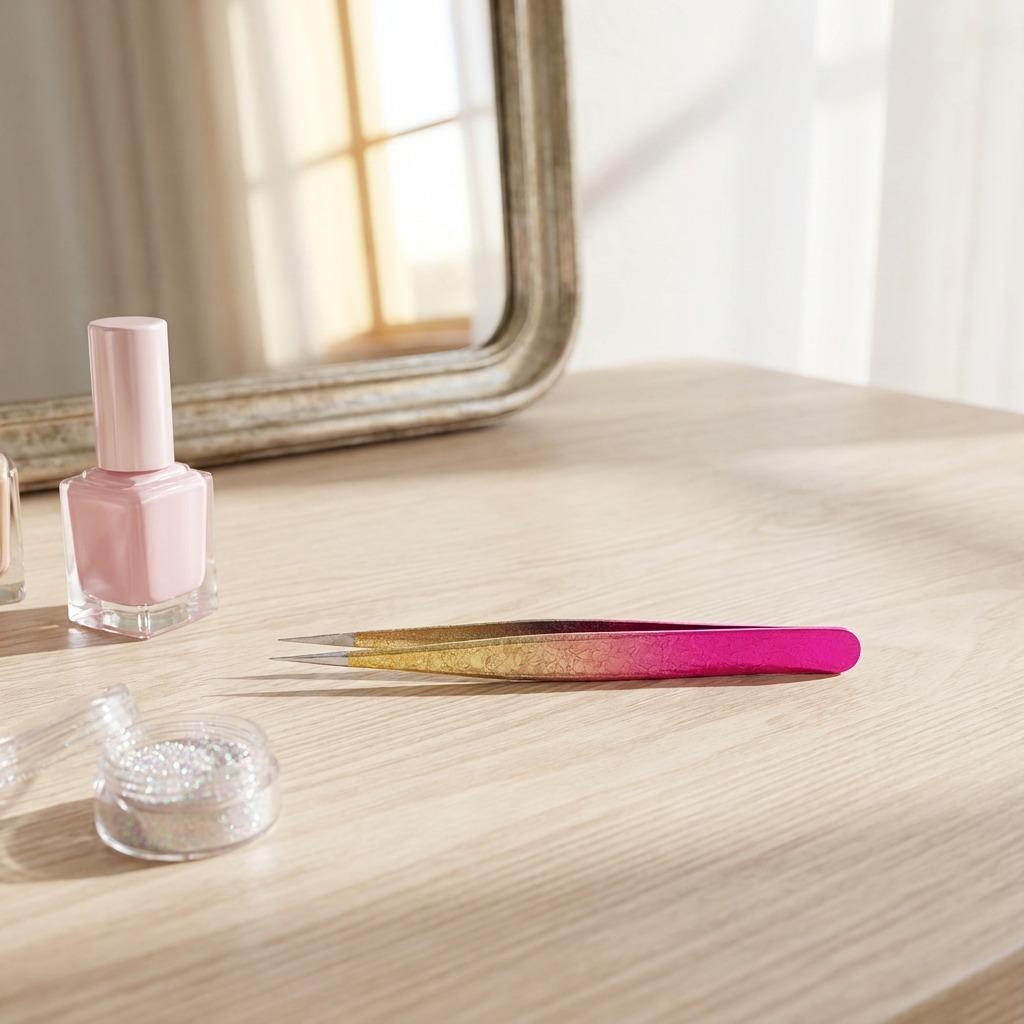 Maßgeschneiderte Pinzetten: Eleganz, Handwerkskunst und Präzision