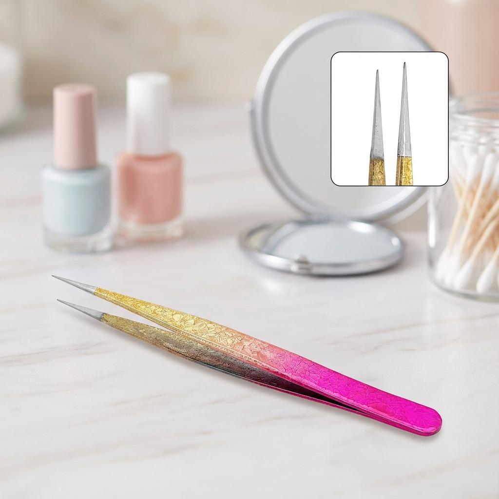 Discover the Elegance of Custom Tweezers by Olimor Beauty