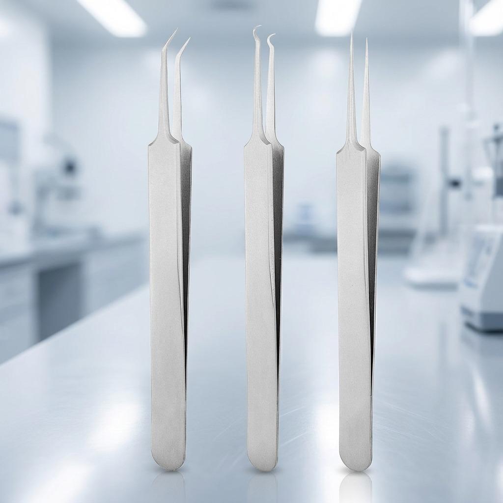 Your Go-To Tweezers Supplier for Precision Tools