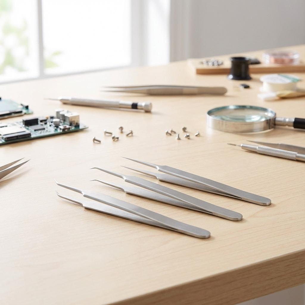Tweezers Supplier for High-Precision Beauty Tools