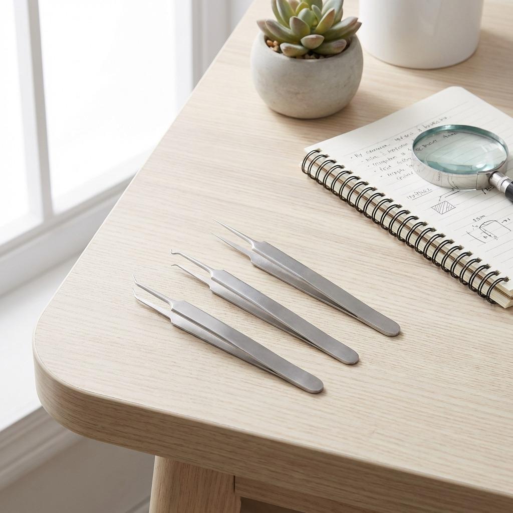Top Tweezers Supplier: Precision & Customization