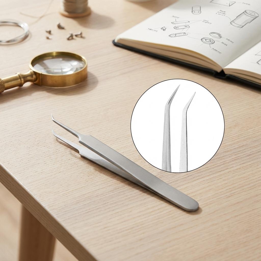 The Premier Tweezers Supplier for Precision Needs
