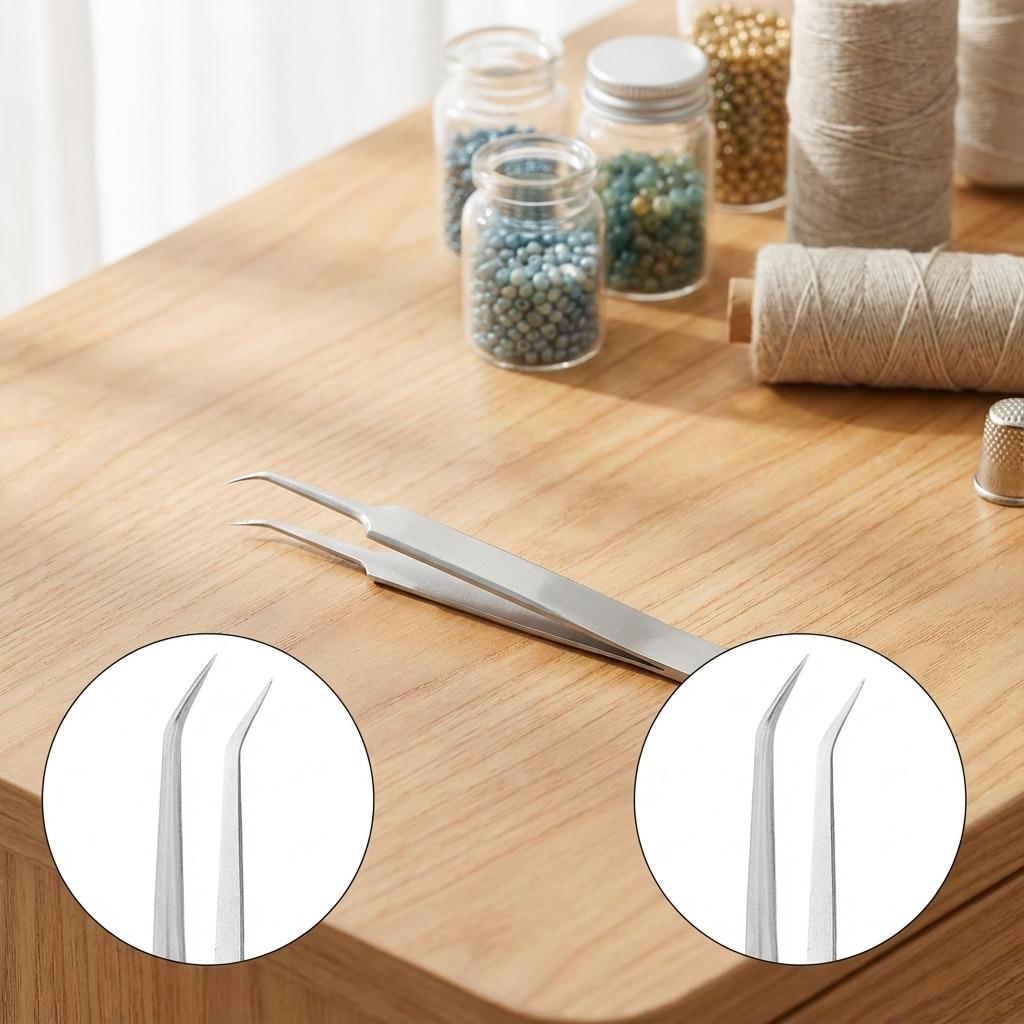 Pinzettenlieferant: Exzellenz und Anpassung von Präzisionswerkzeugen