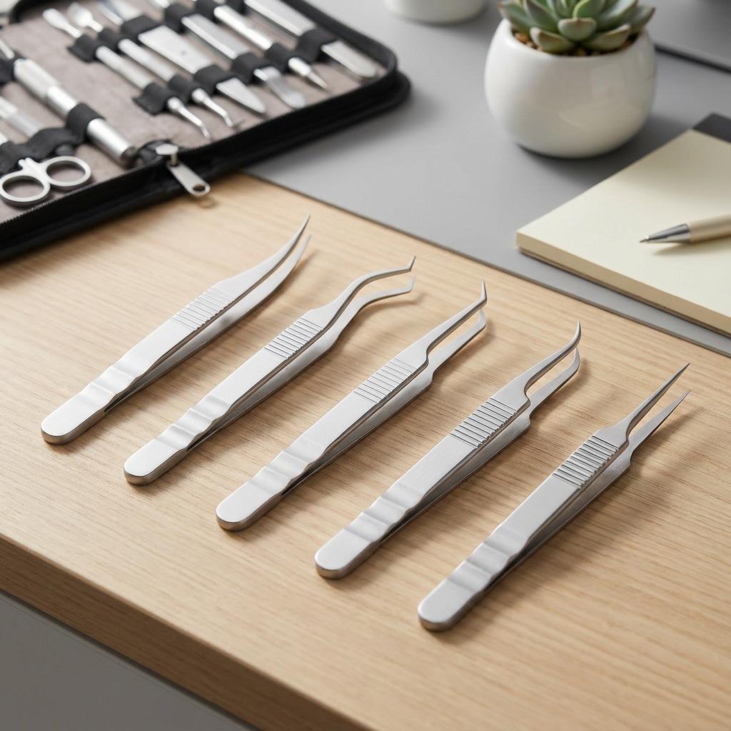 Precision and Style: Personalized Tweezers by Olimor Beauty
