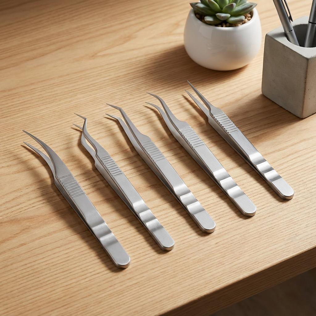 Elevate Your Precision with Personalized Tweezers