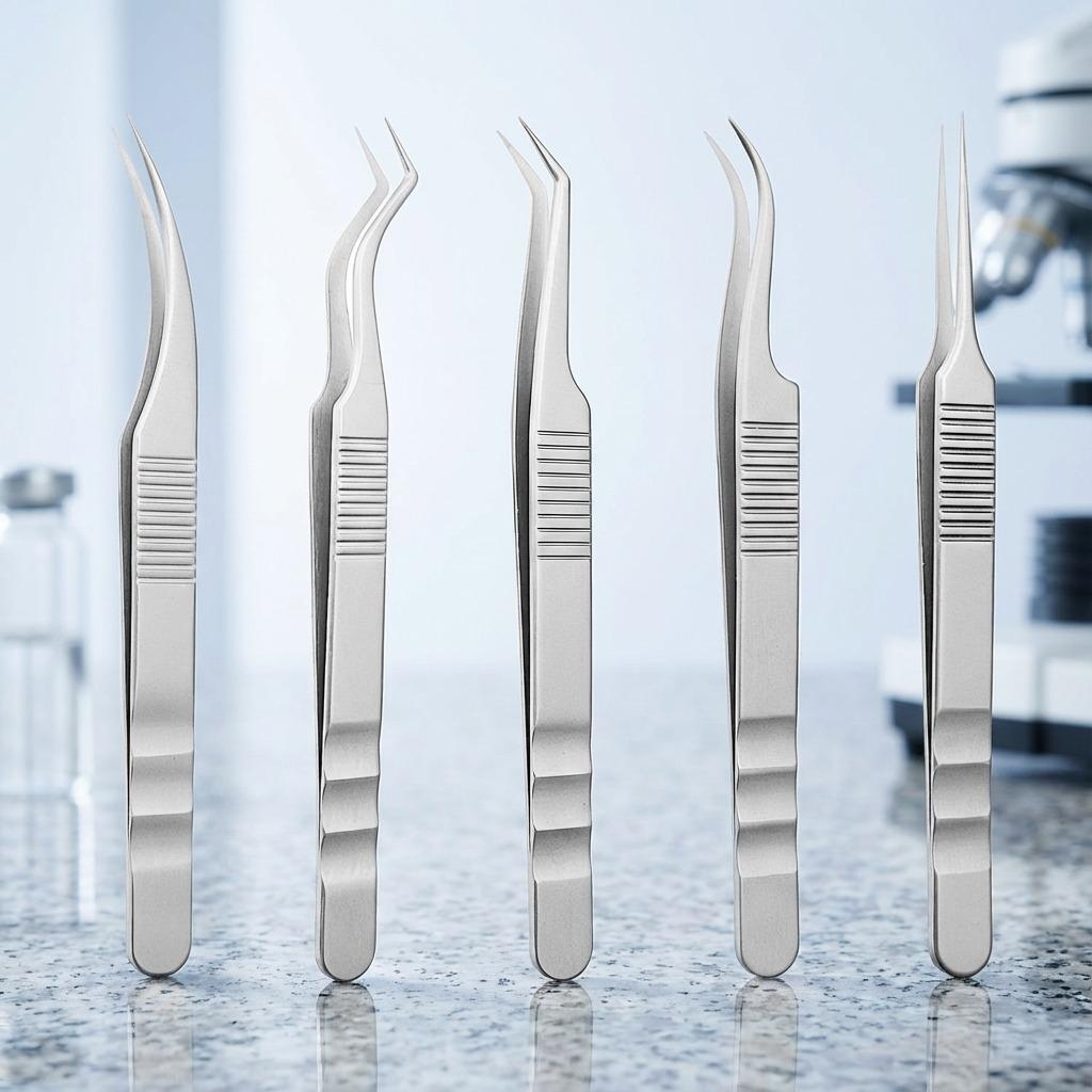 Entdecken Sie Präzision mit personalisierten Pinzetten von Olimor Beauty