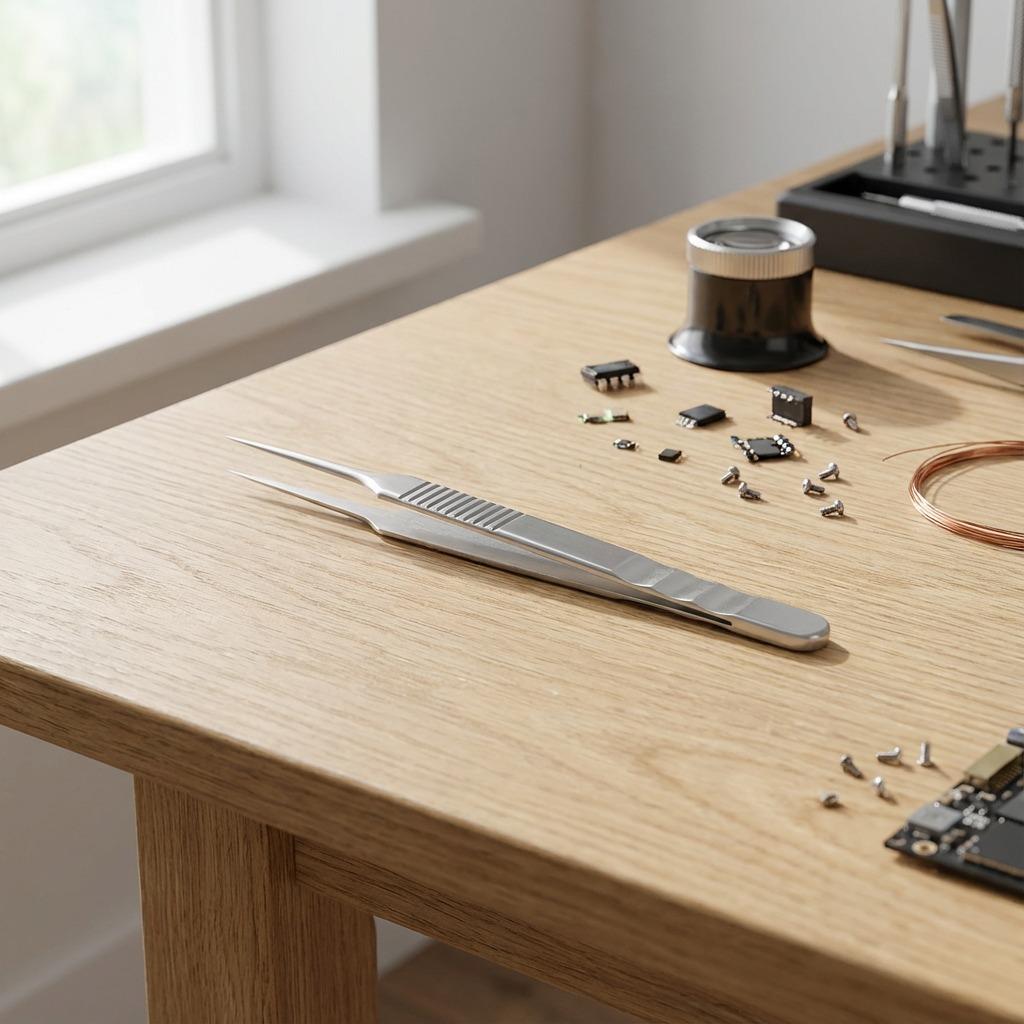 Precision Craftsmanship with Personalized Tweezers