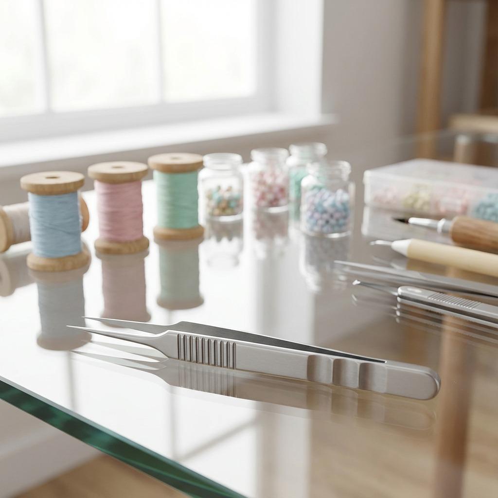 Personalized Tweezers: Precision and Quality by Olimor Beauty