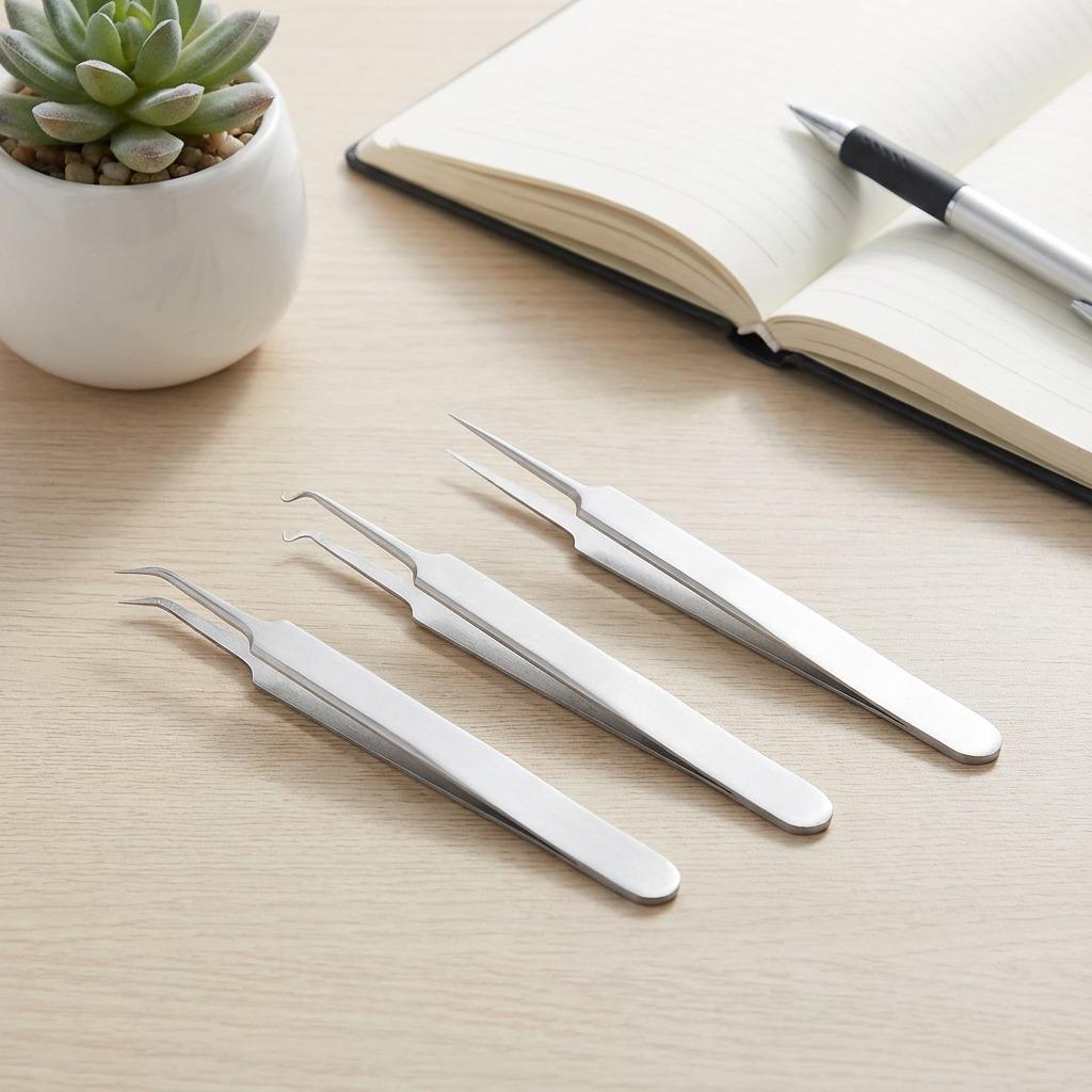 Achat de pinces à épiler en gros pour les professionnels des cils et de la beauté