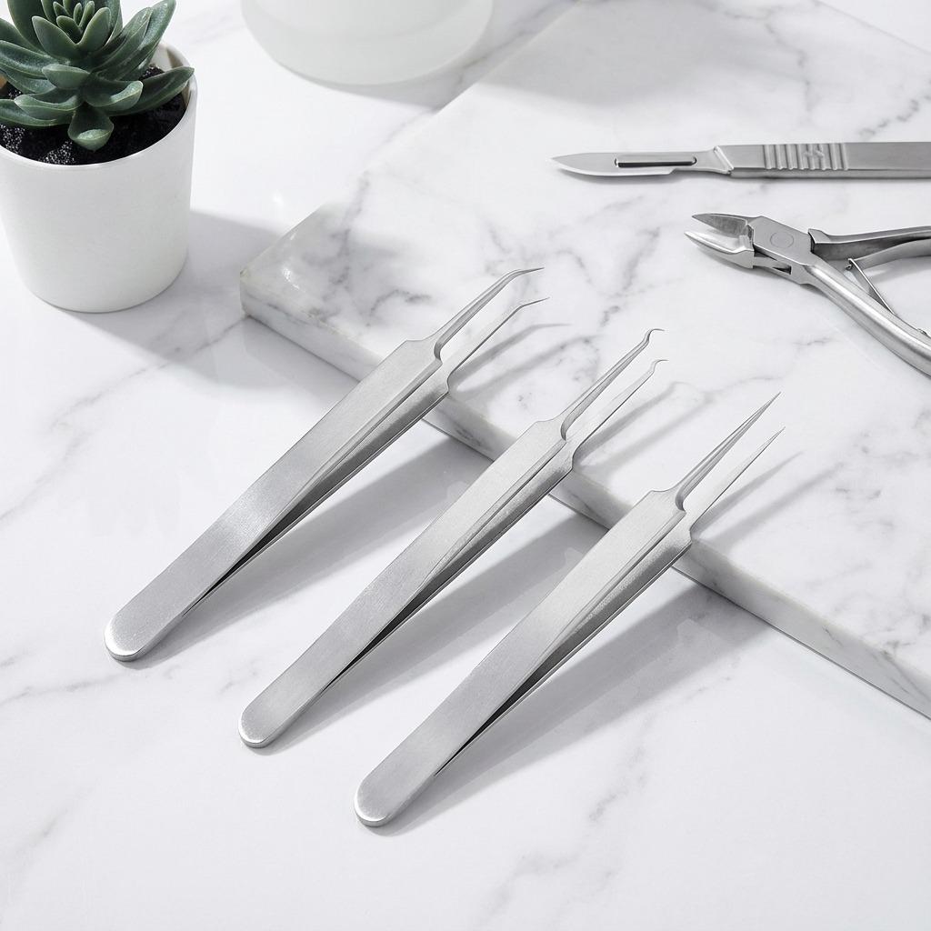 Achat de pinces à épiler en gros : Guide pratique pour les grossistes en produits de beauté et de précision