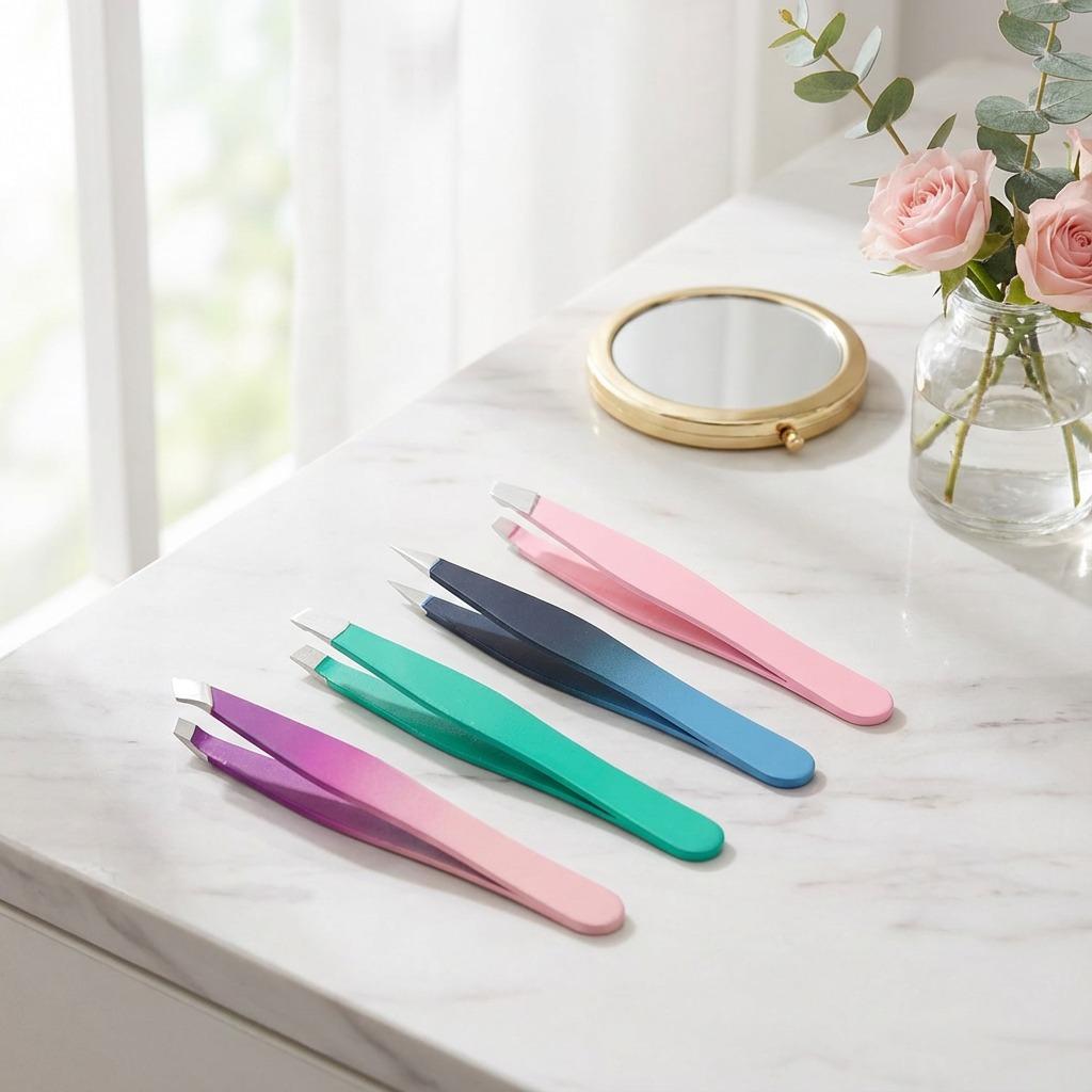 Mini pinces à épiler directement du fabricant : Comment choisir des outils de précision colorés pour vos kits de beauté